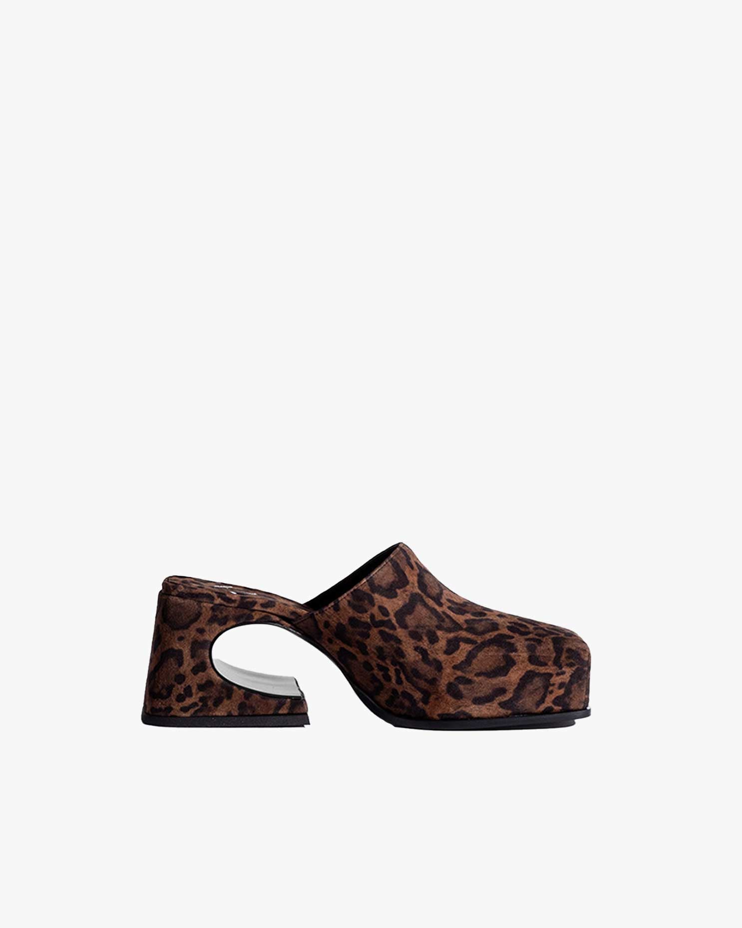 The Leopard Sassy Mule