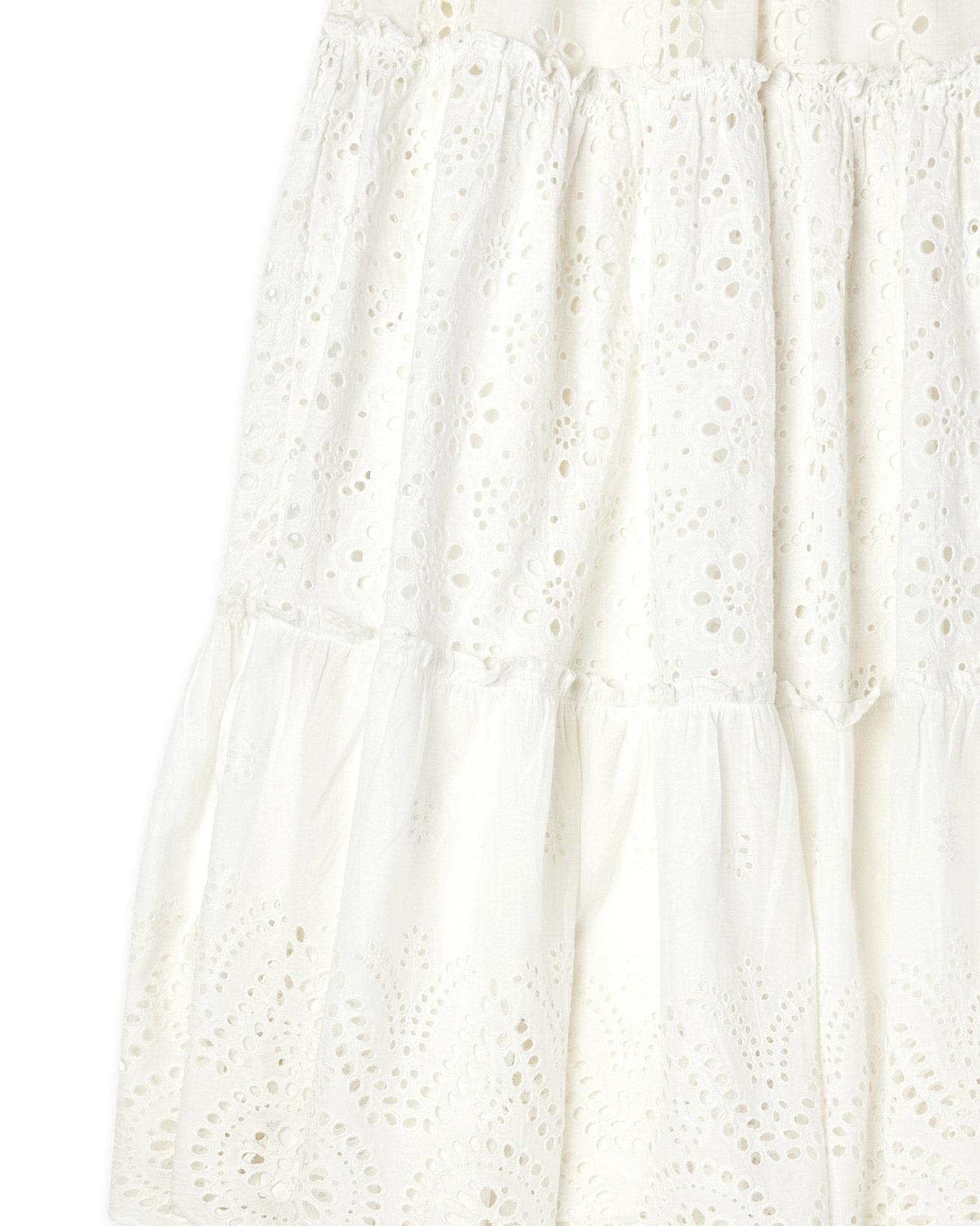 Penelope Skirt in White