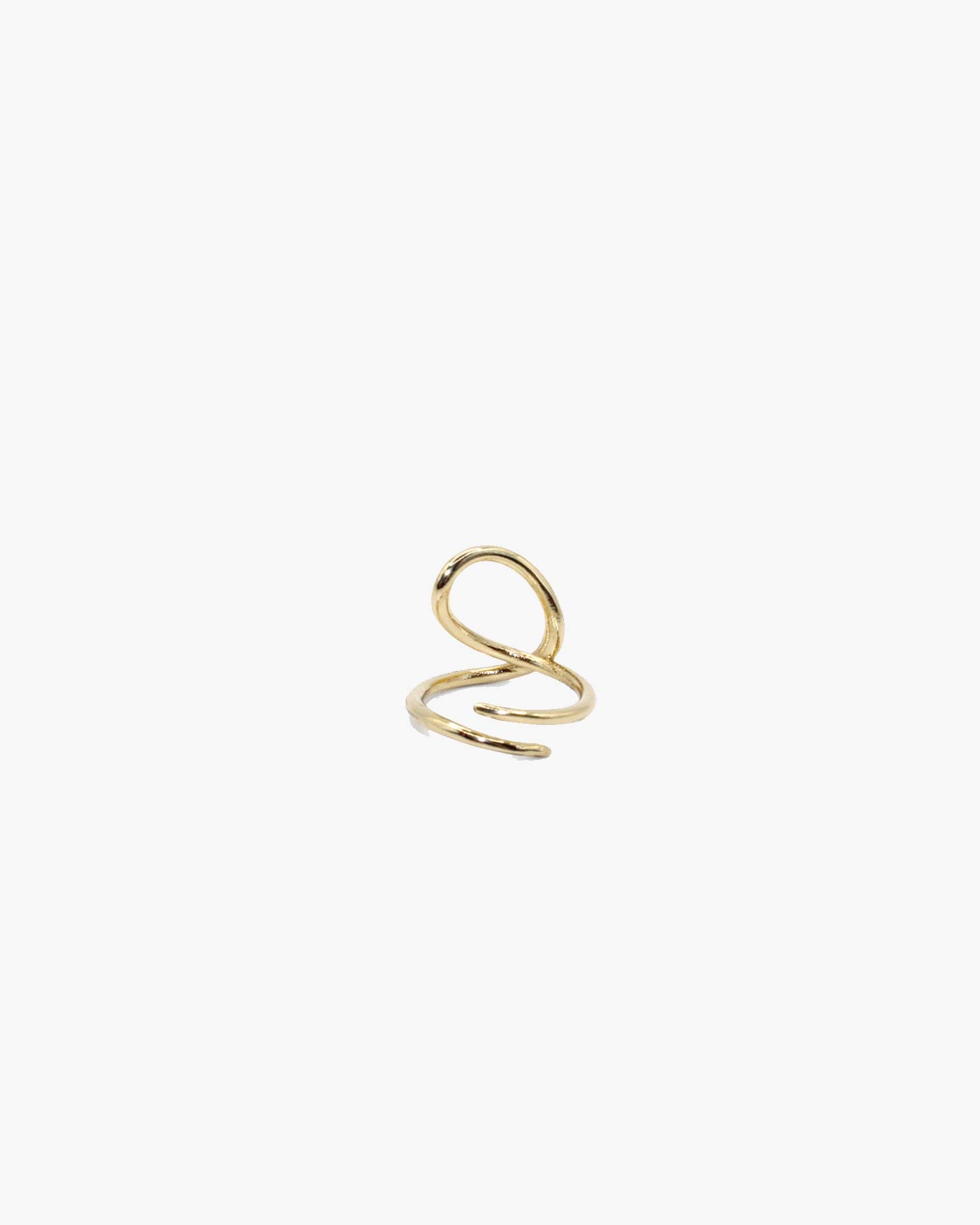 Loop Ring in Gold