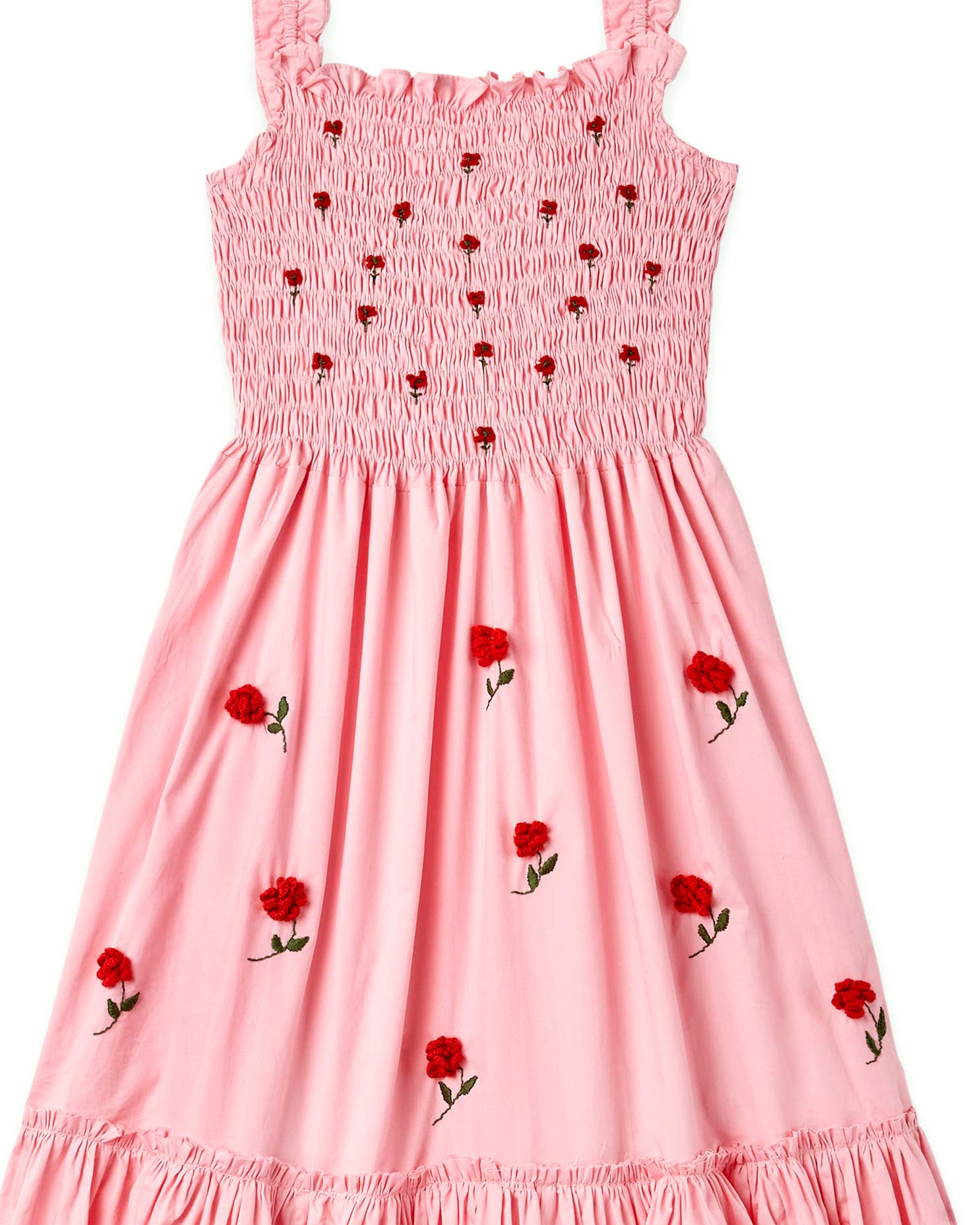 Alma Dress in Pink