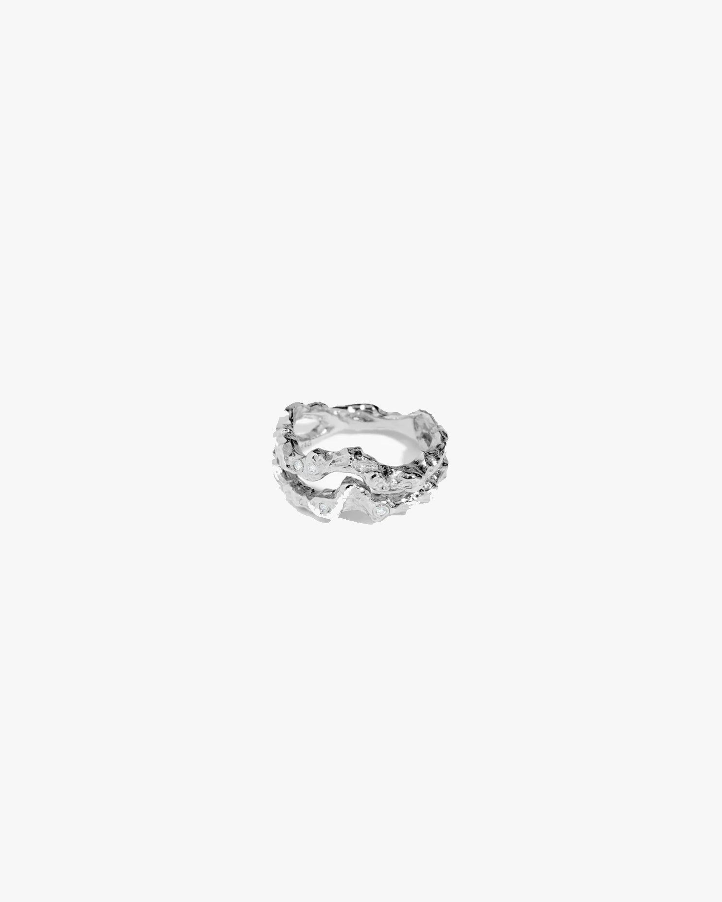 Ring No. 11014 in Silver