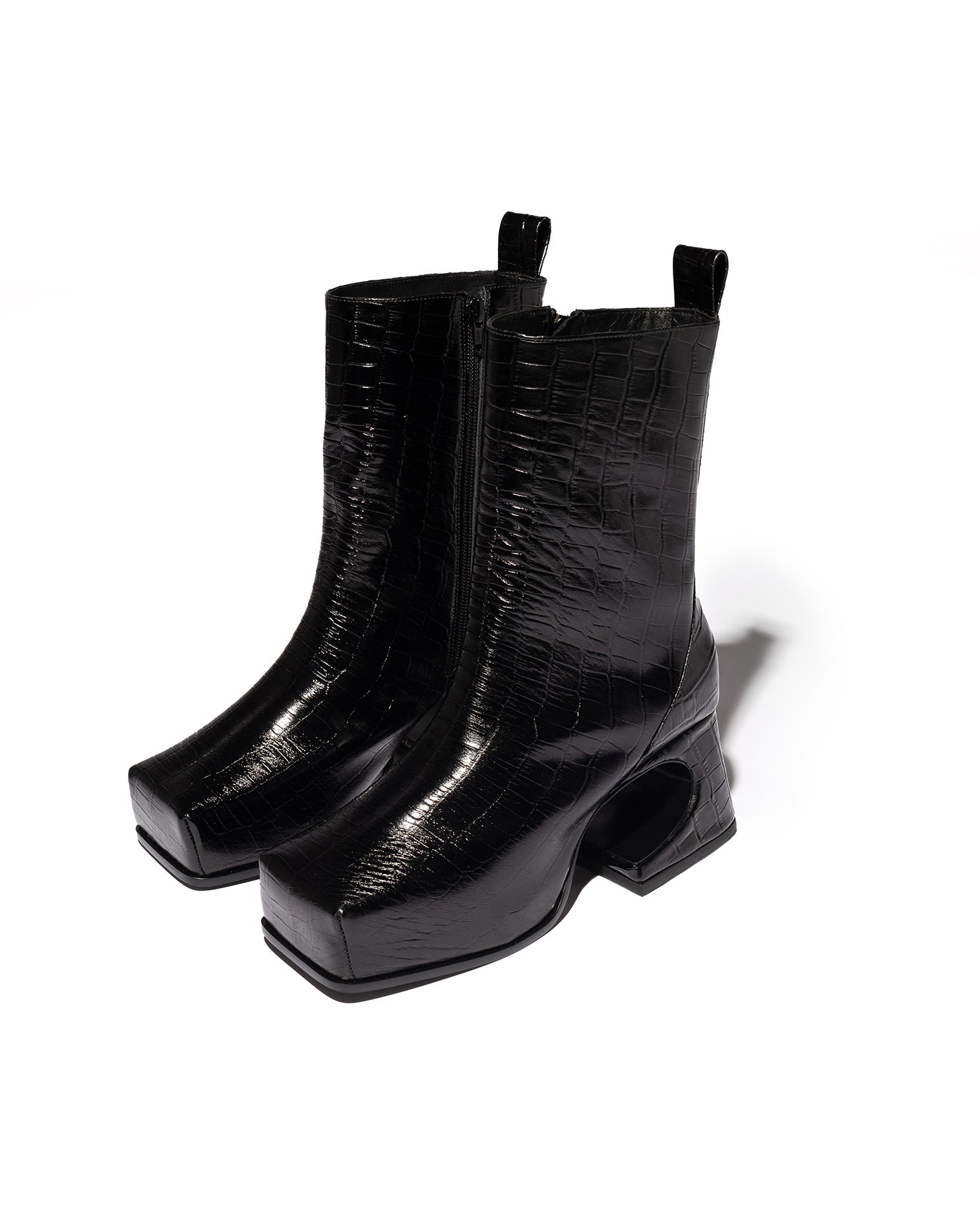 Black Coco Roxy Boots