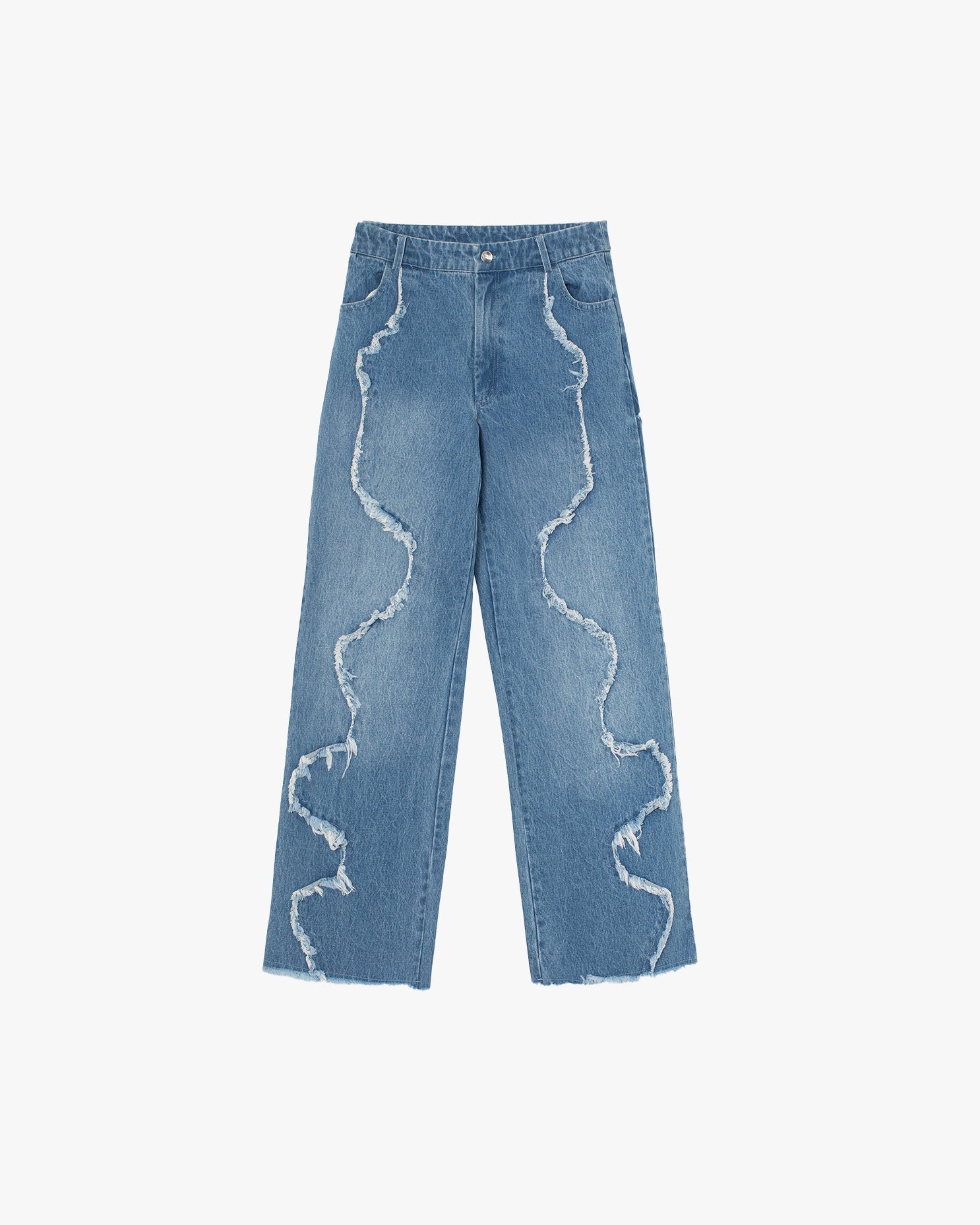 AlistairRS Trousers in Washed Denim