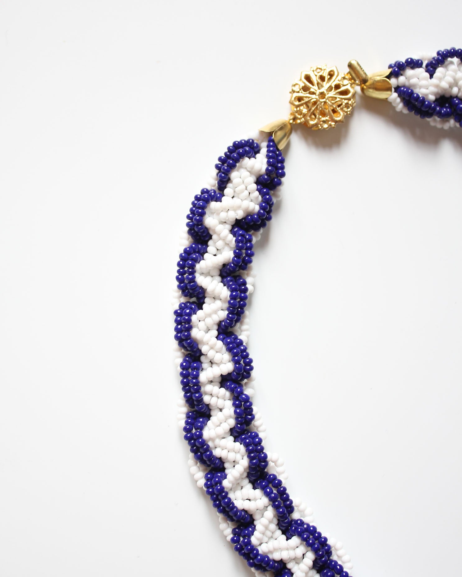 Francés Blue Necklace