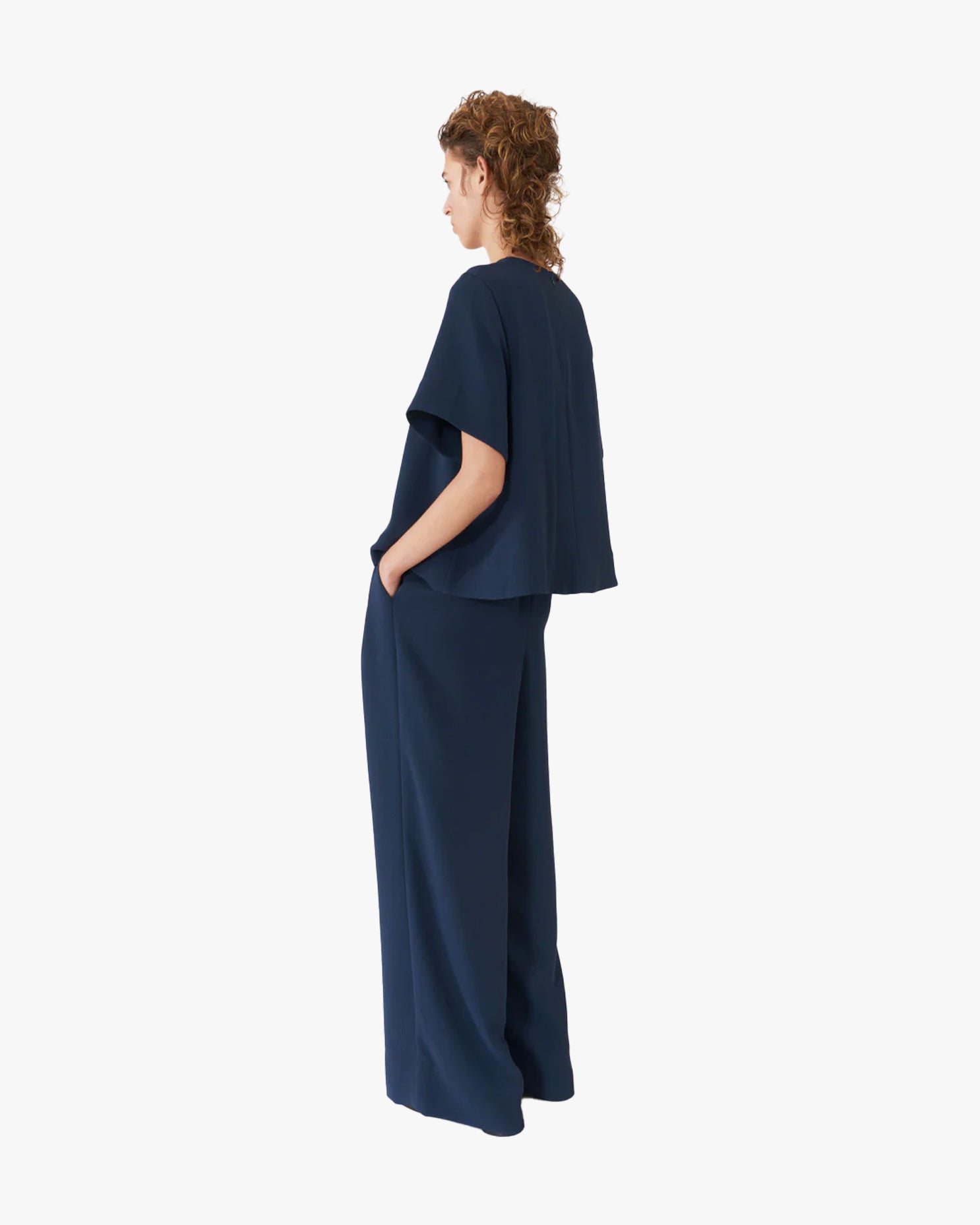 Mary-Ann Pants Navy