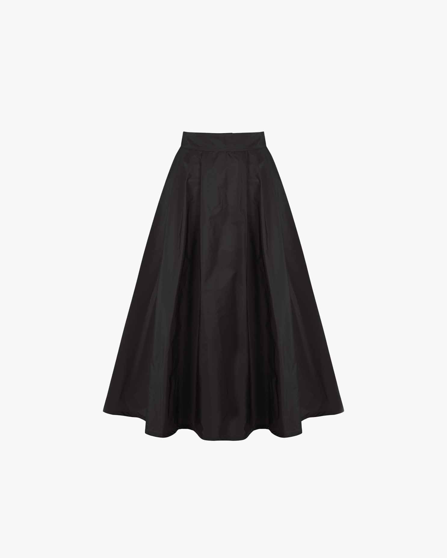 Manuelito skirt black