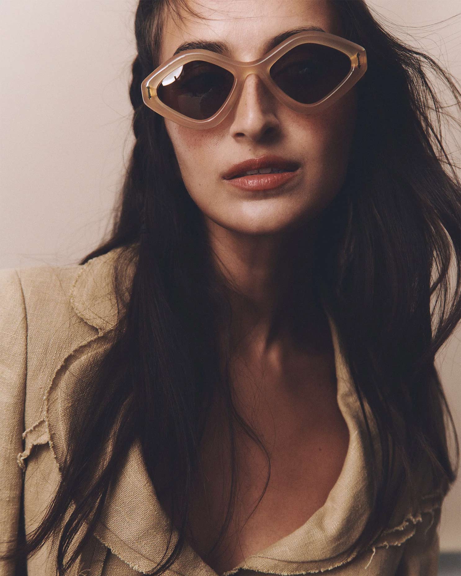 Mistral Sunglasses in Sand