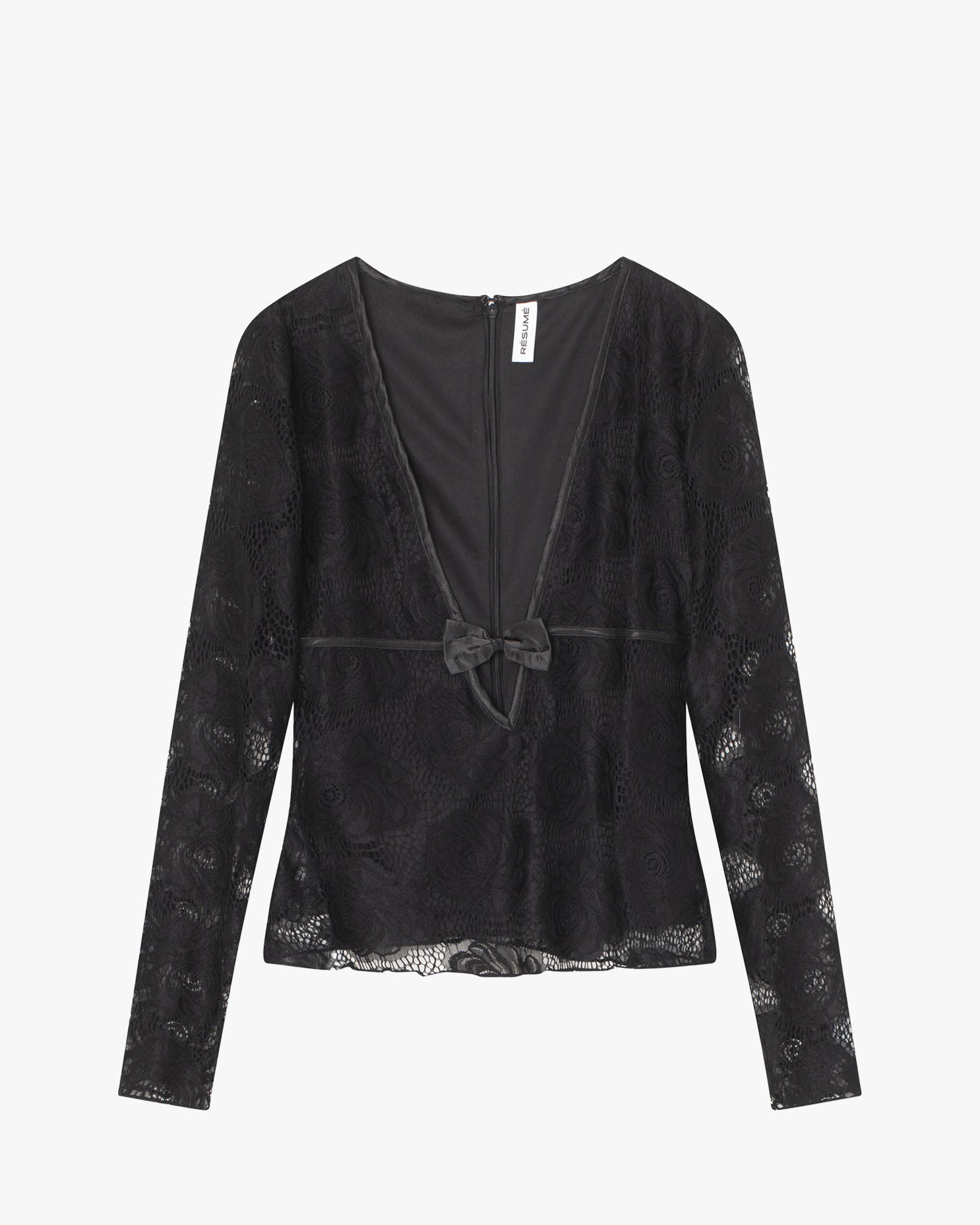 ColetteRS Blouse Black