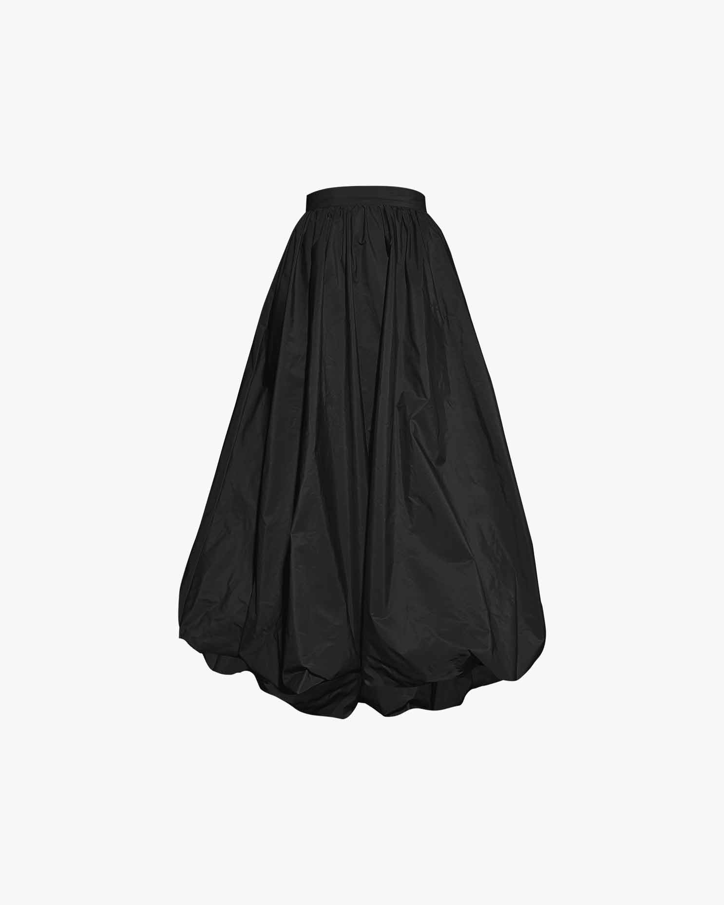 San Bernardino puffball skirt black