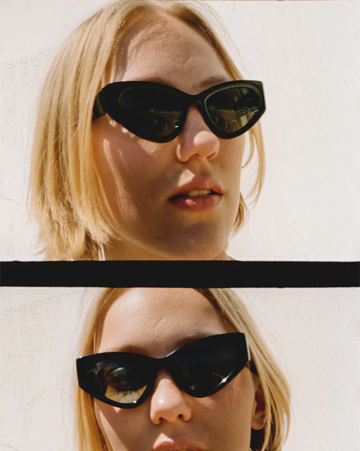 Shapes Sunglasses in Black