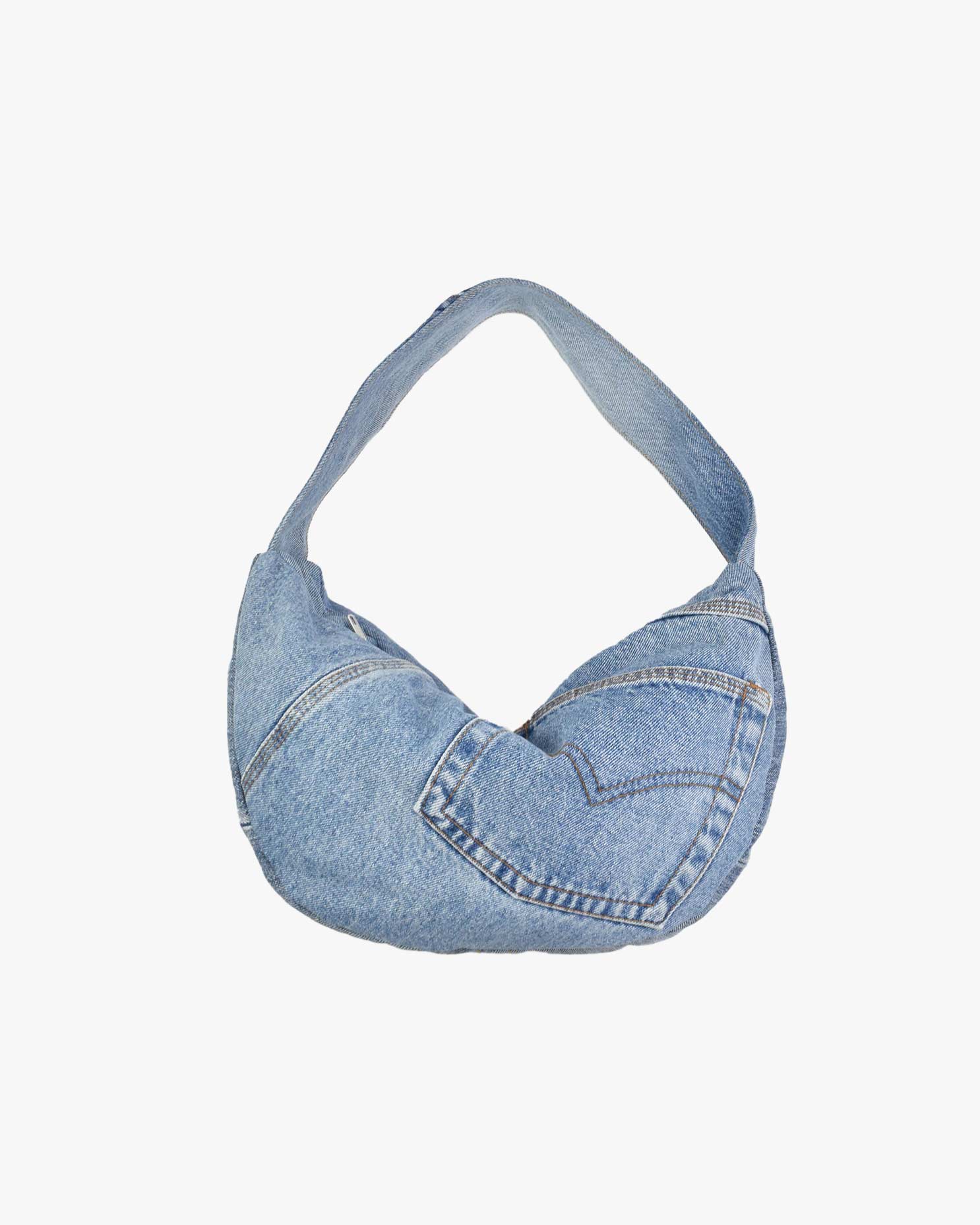 Shoulder Bag in Denim