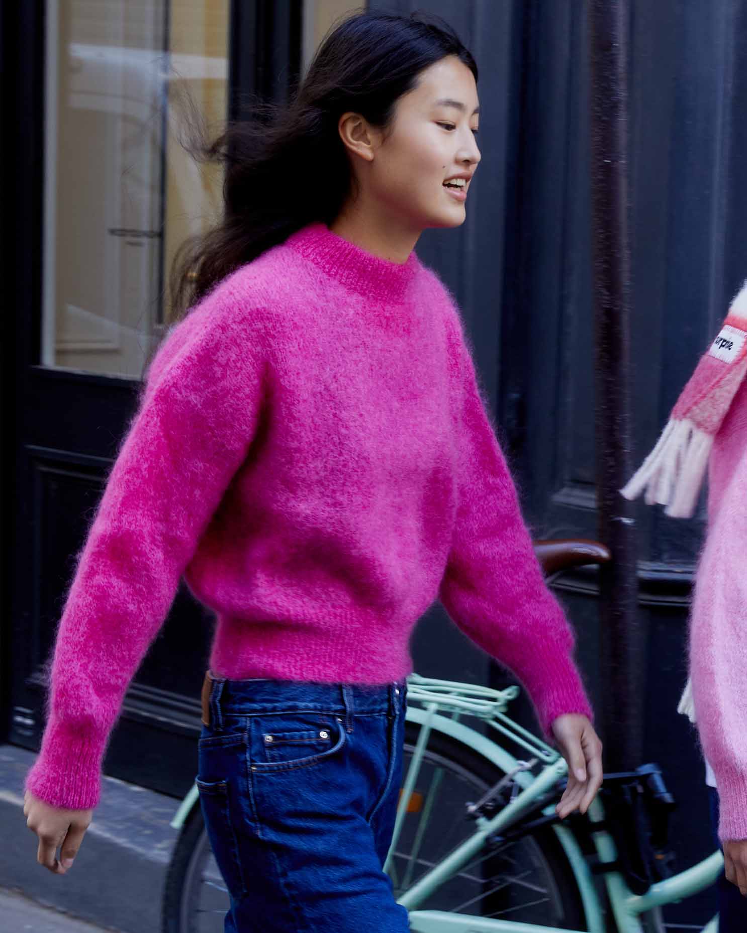 Pull Mohair Jane Fuchsia