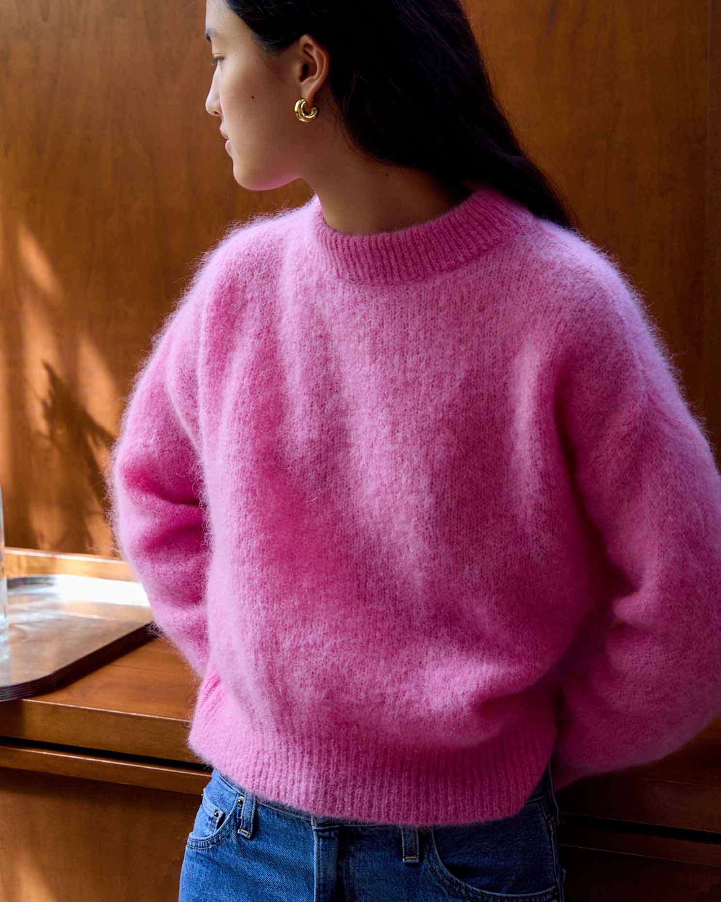 Pull Mohair Jane Pink