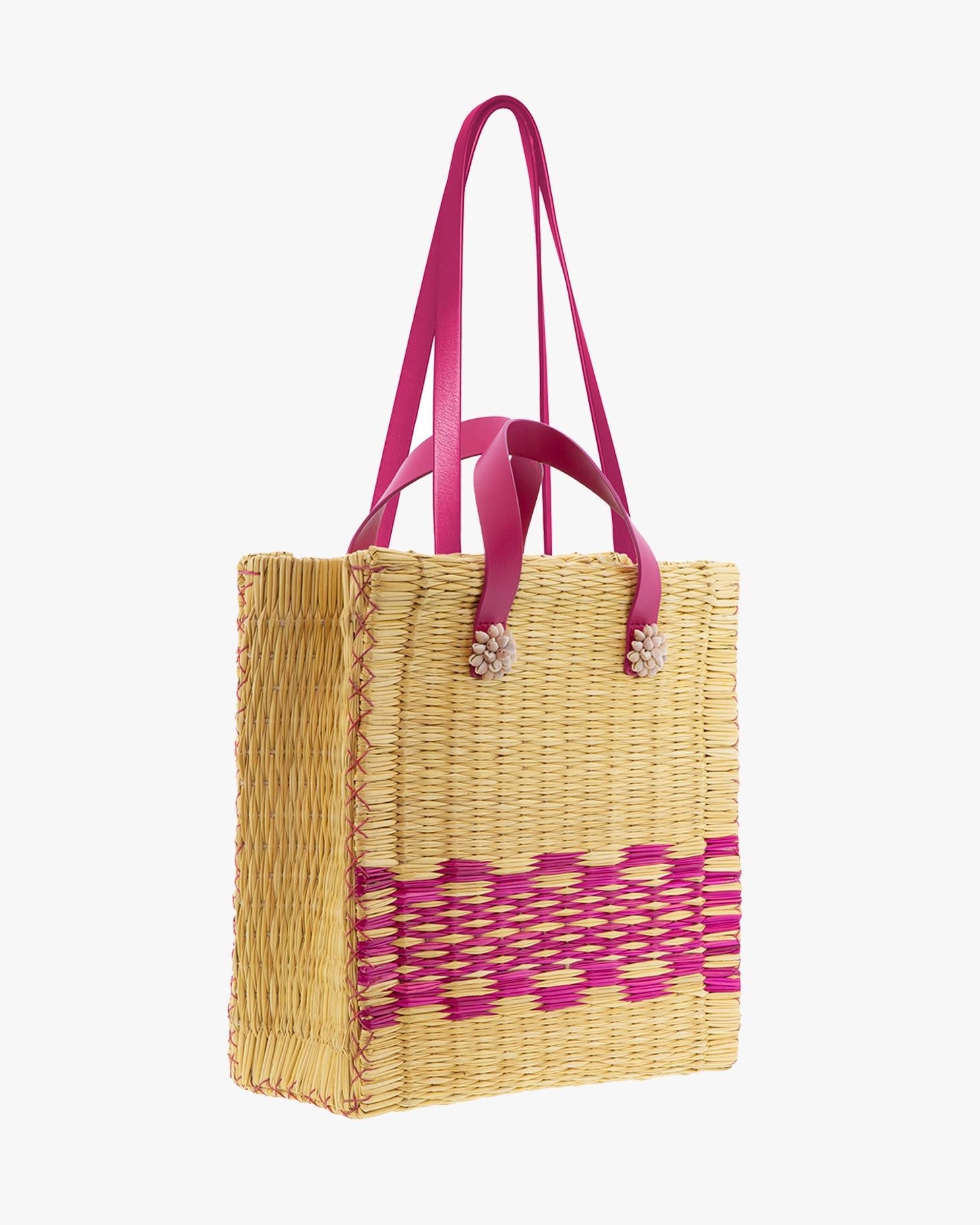 Tote Bag Chacha in Pink Magenta