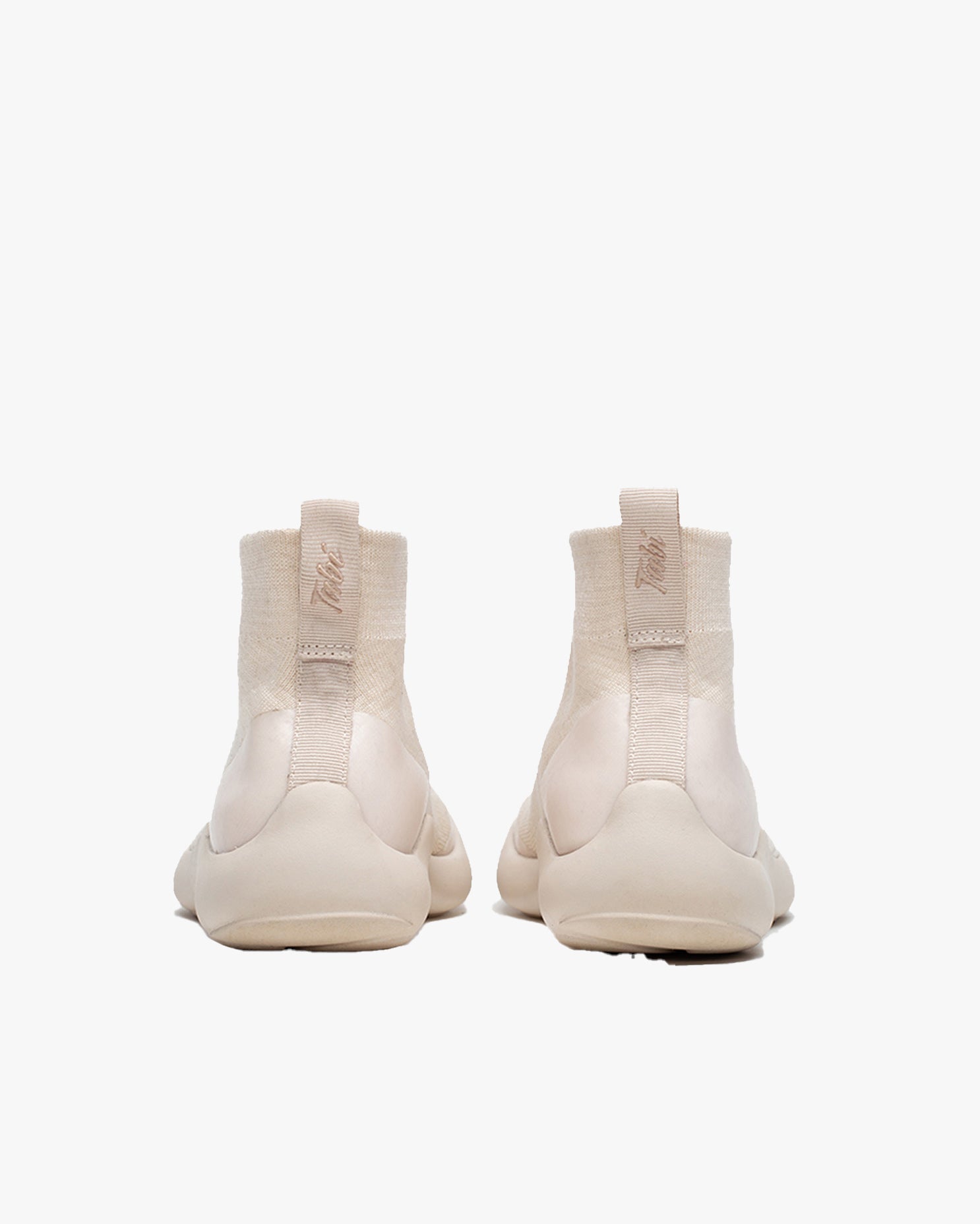 Tabi Boots in Off-White