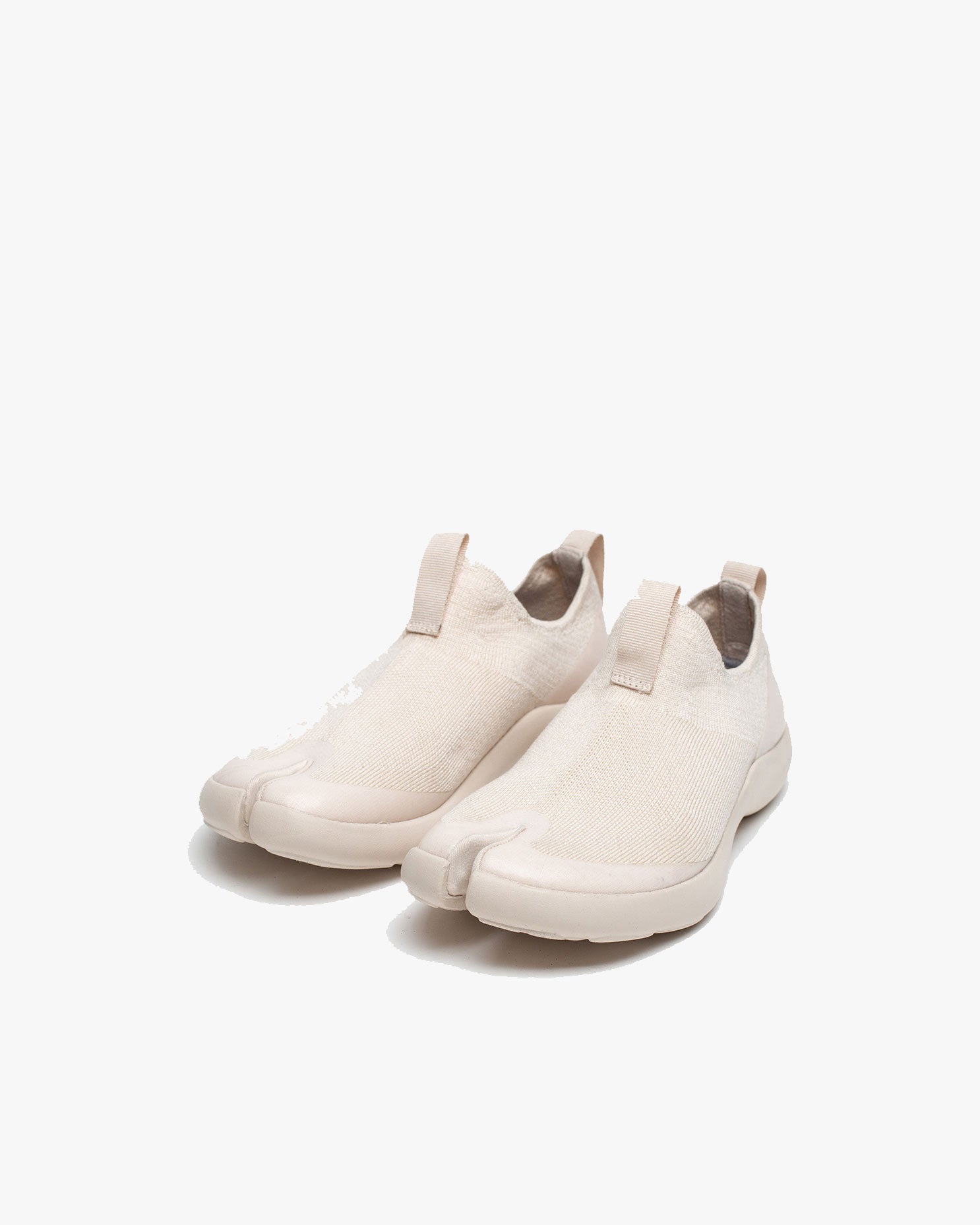 Tabi Shoes in Off White