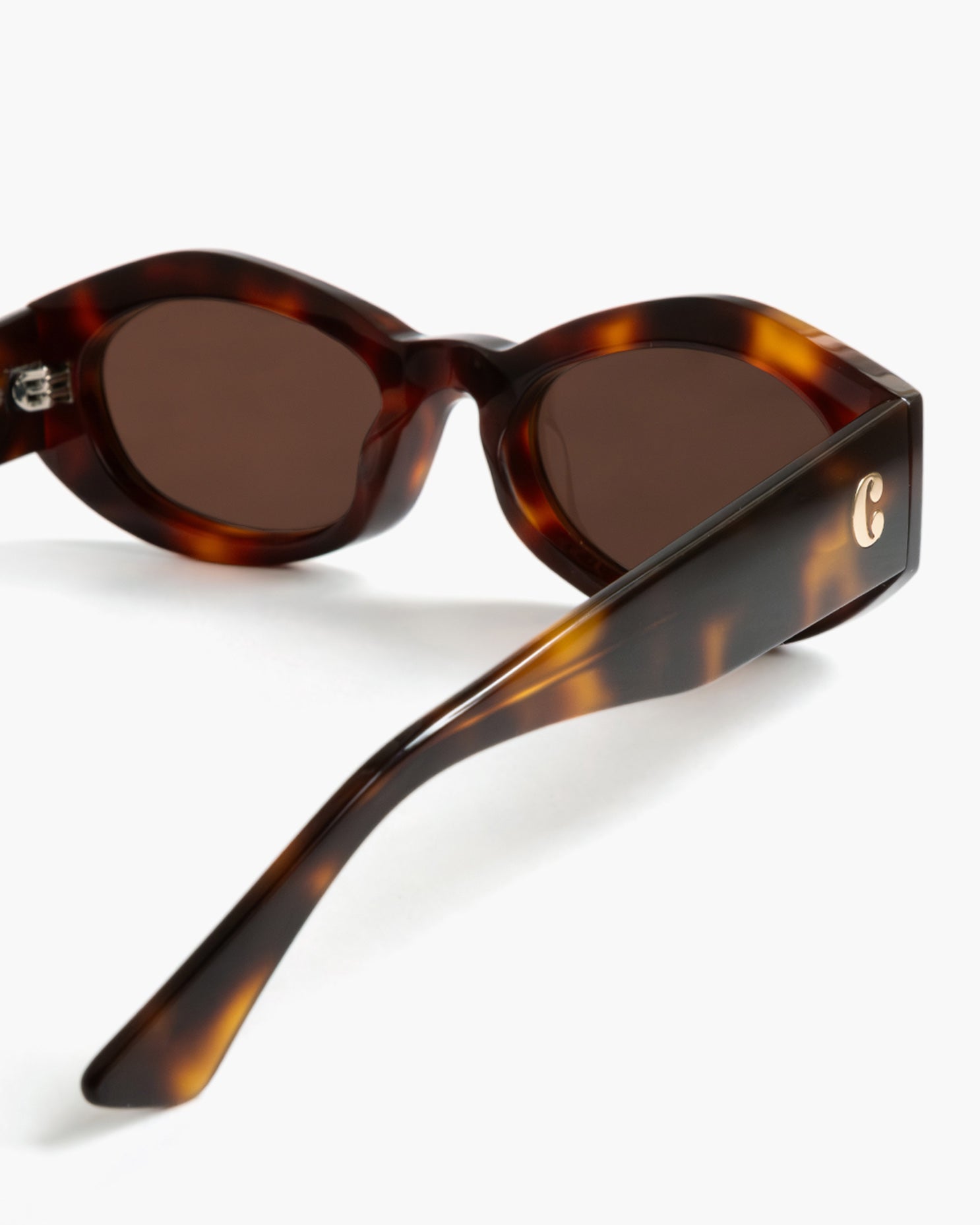 Celeste Sunglasses in Tortoise Brown