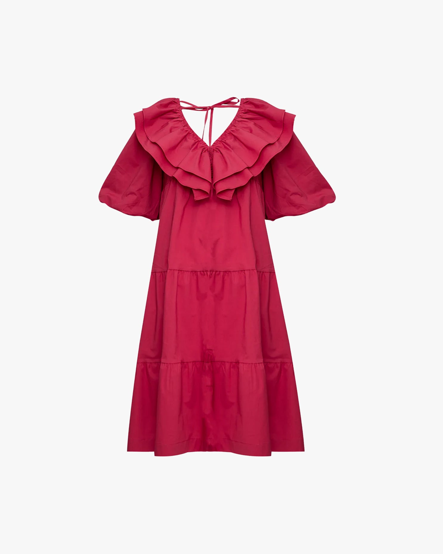 Cherry Star Midi Dress