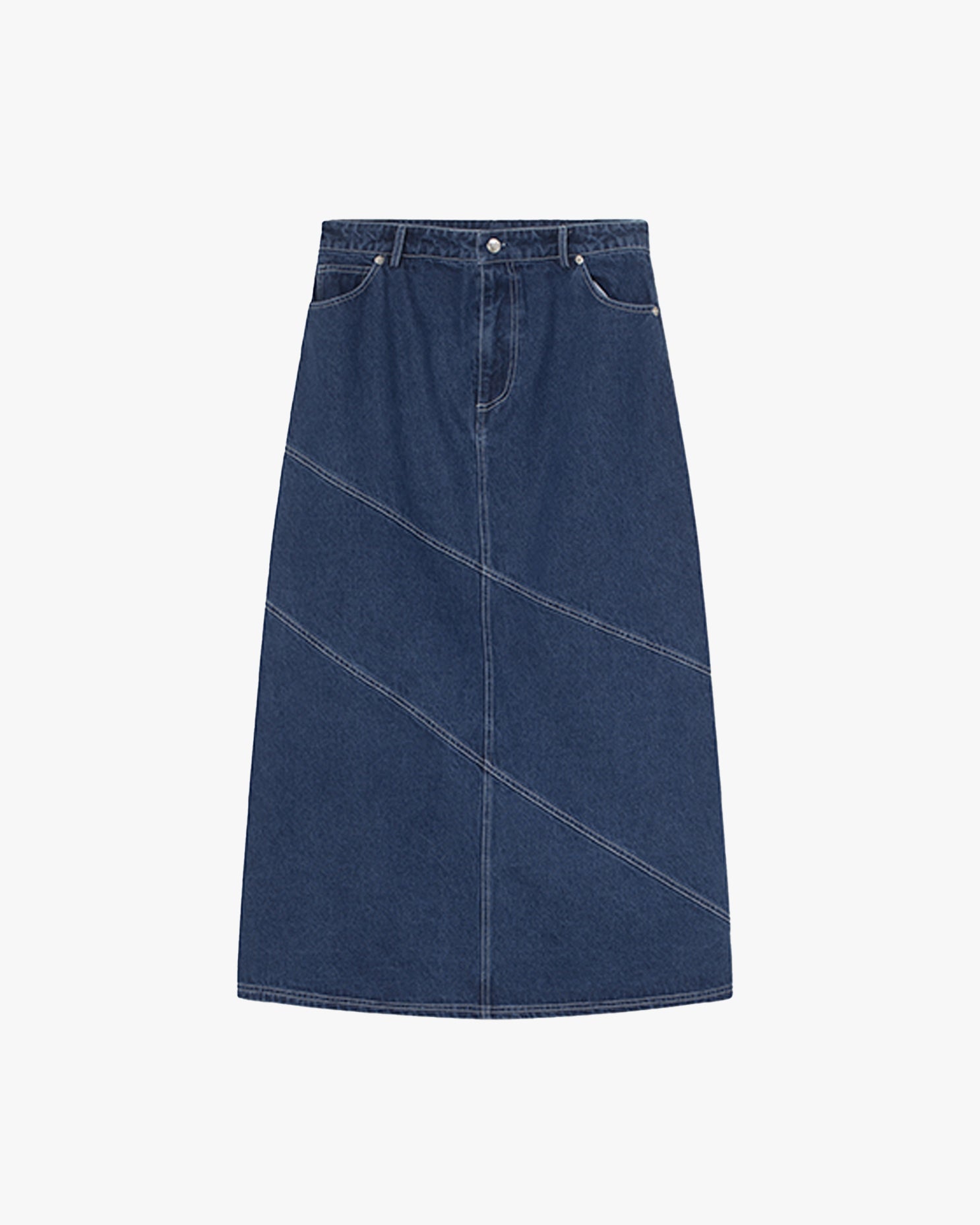 ClaireRS Skirt Denim Blue