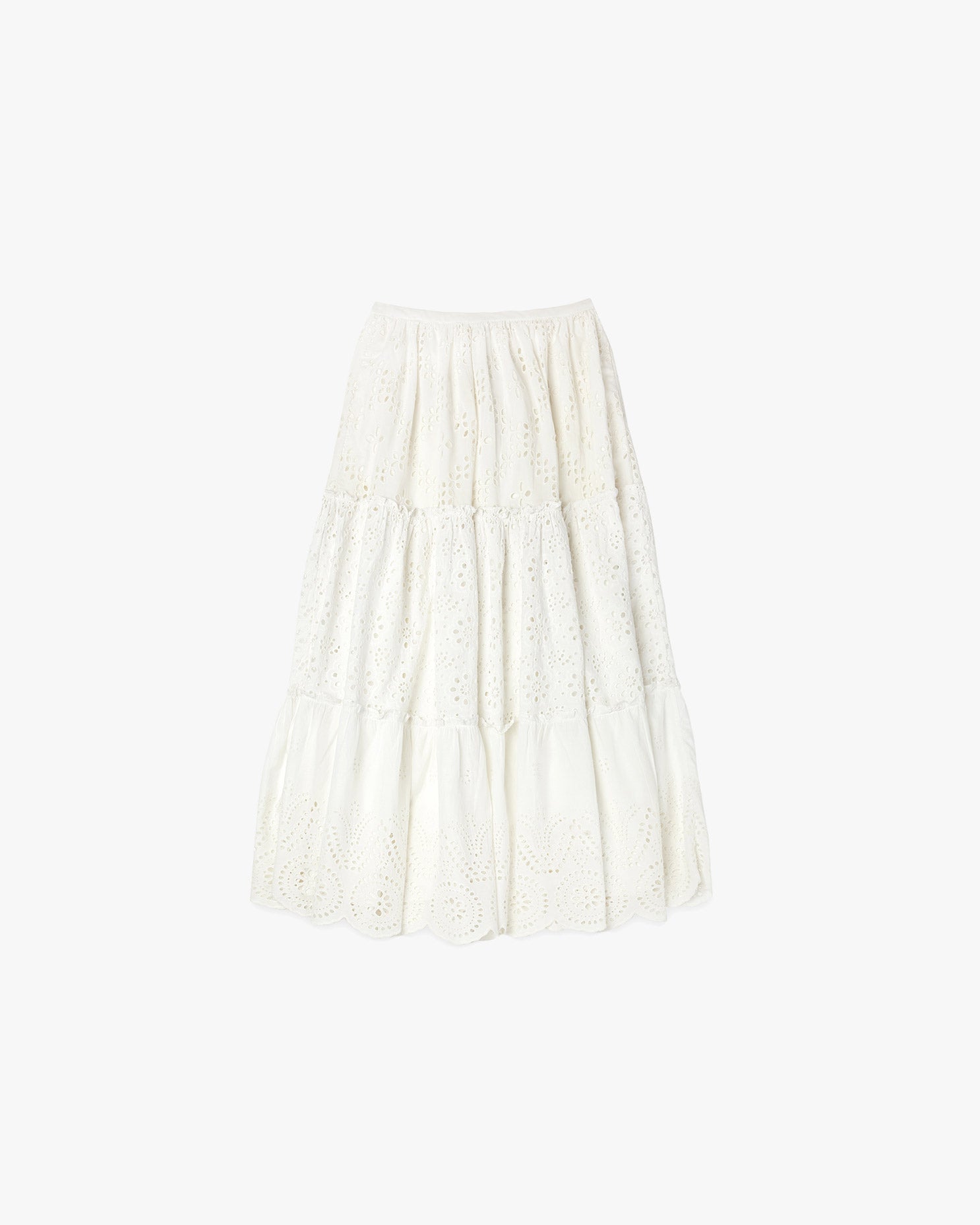 Penelope Skirt in White