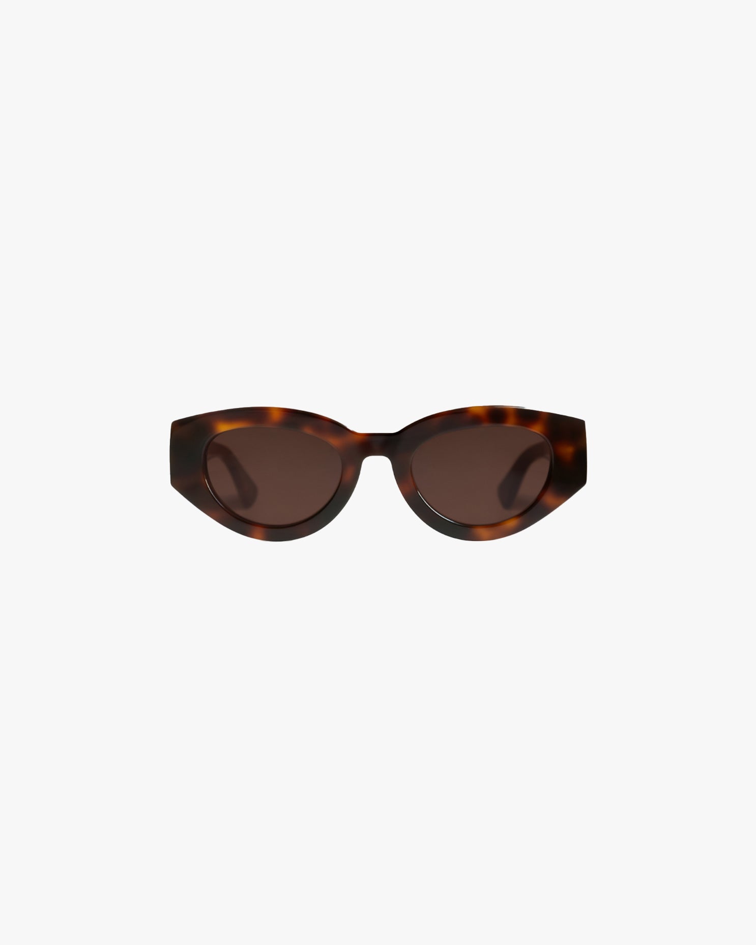 Ines Sunglasses in Tortoise Brown