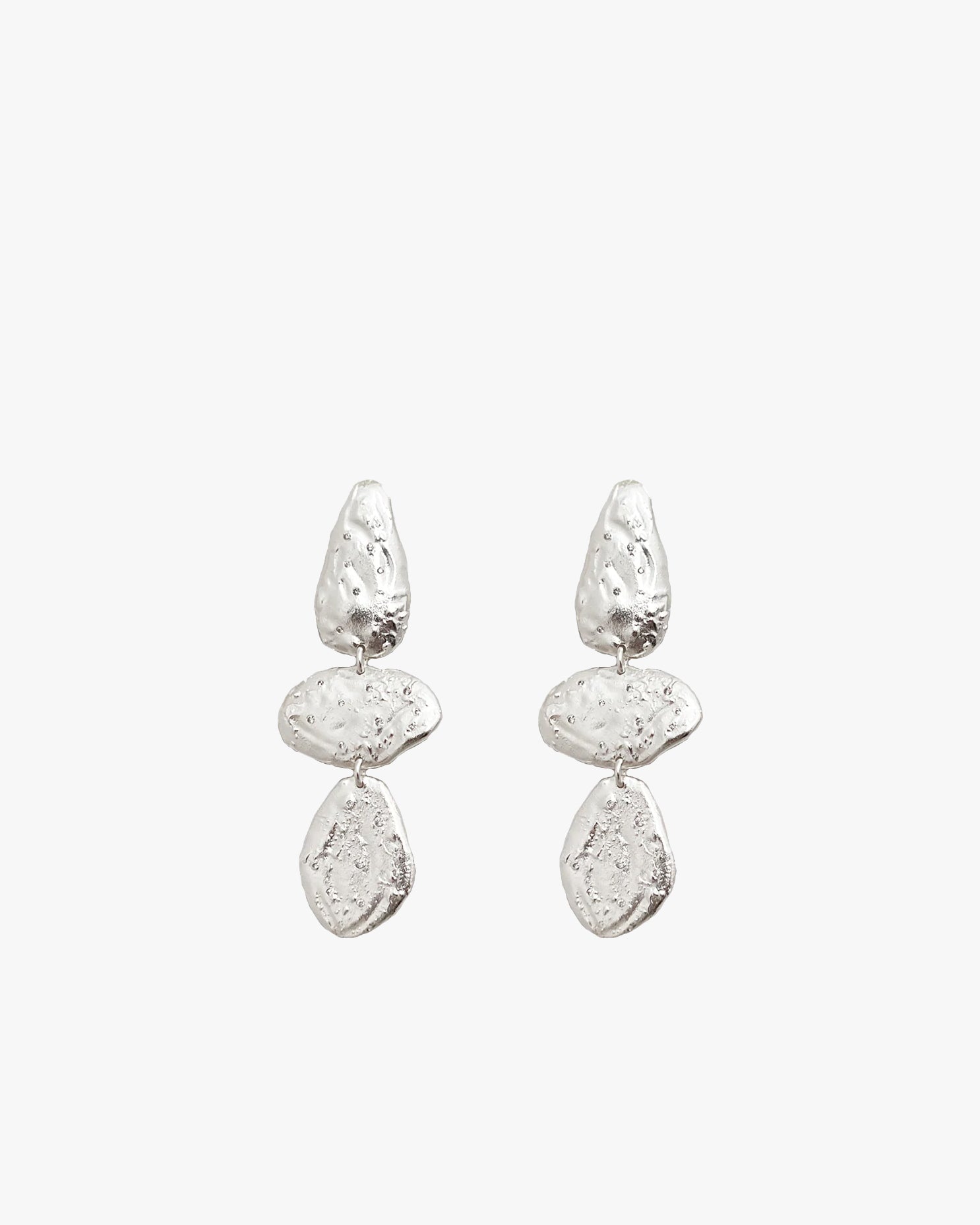 Kira Earrings in Silver