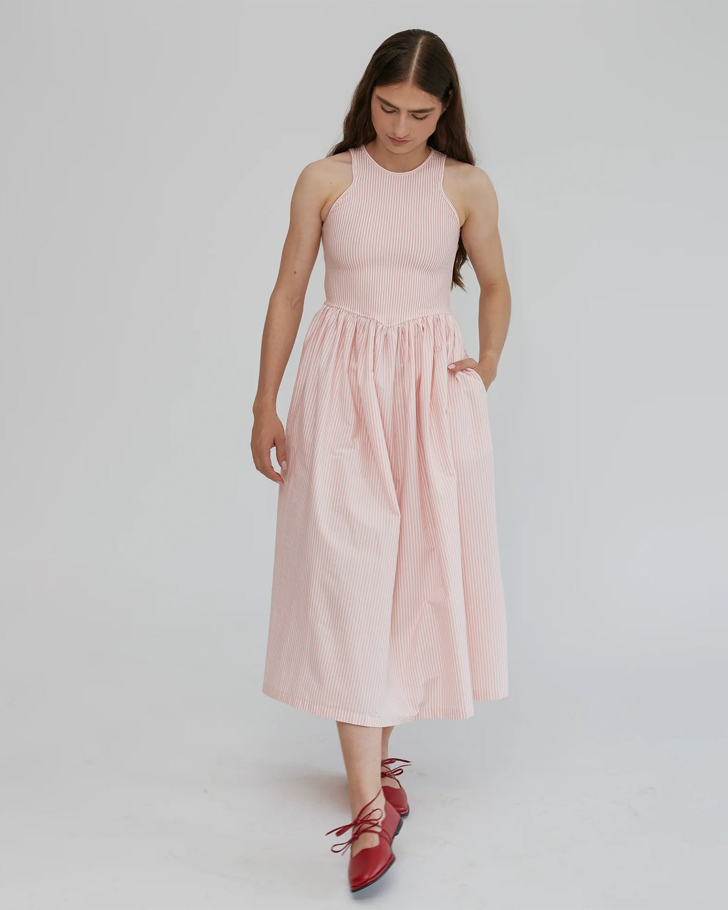 Guava Mercadillo Dress