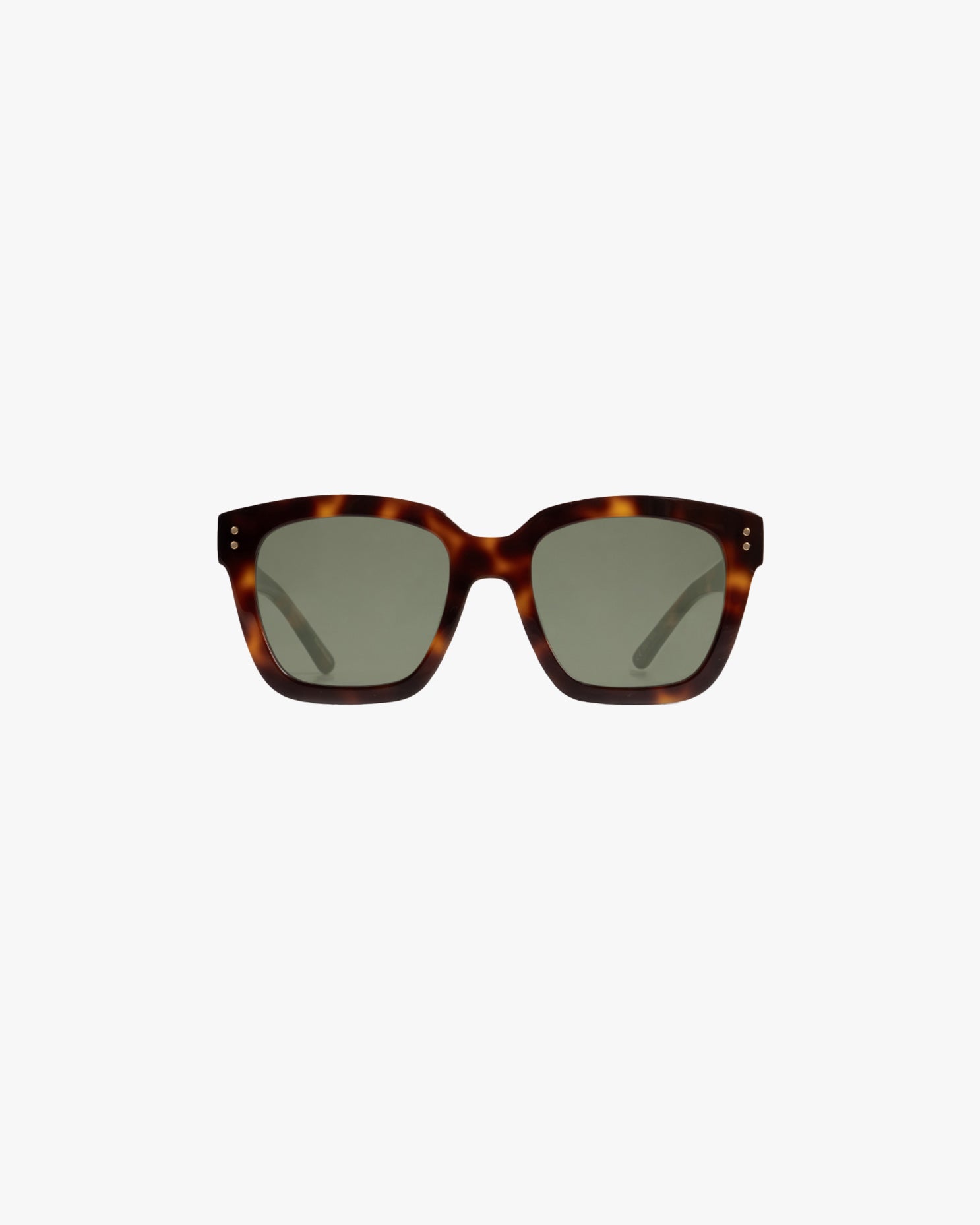 Modena Sunglasses in Tortoise Green