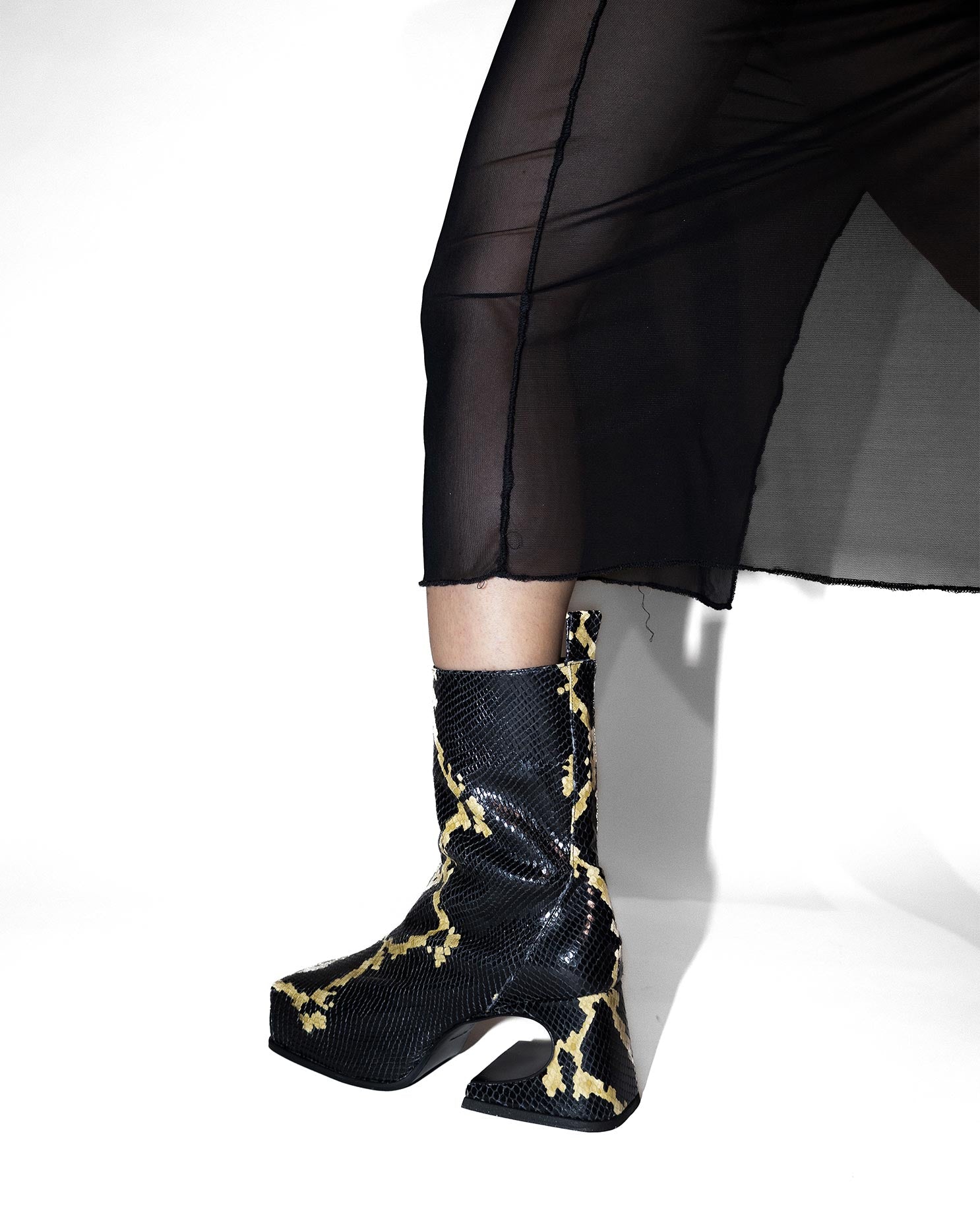 Golden Roxy Boots